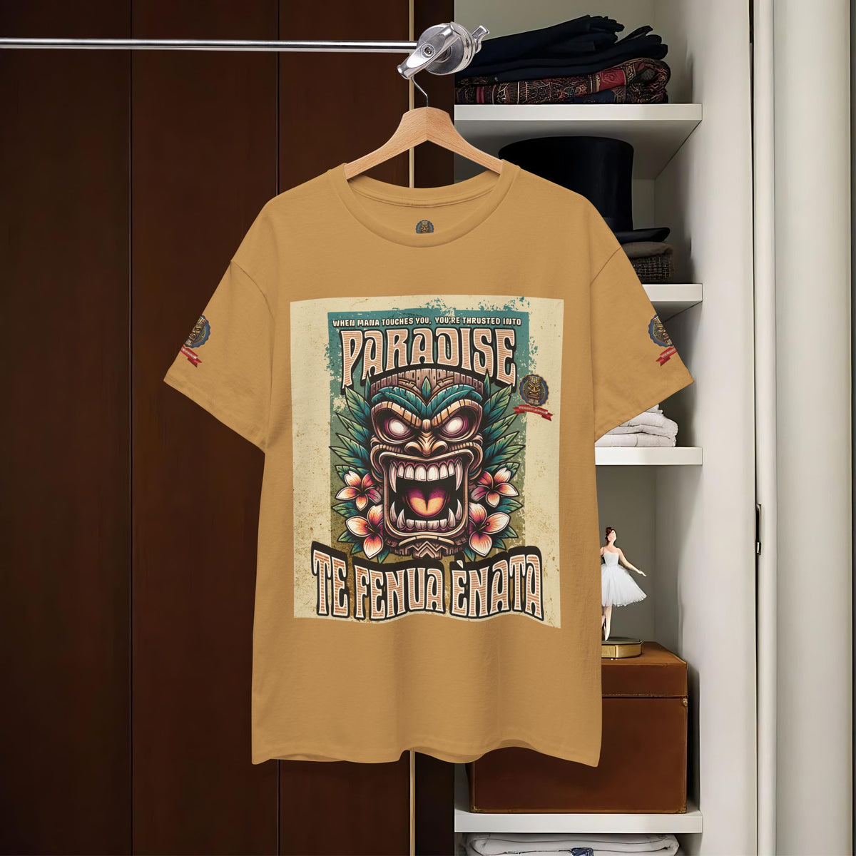 TIKI PARADISE Te Fenua Enata