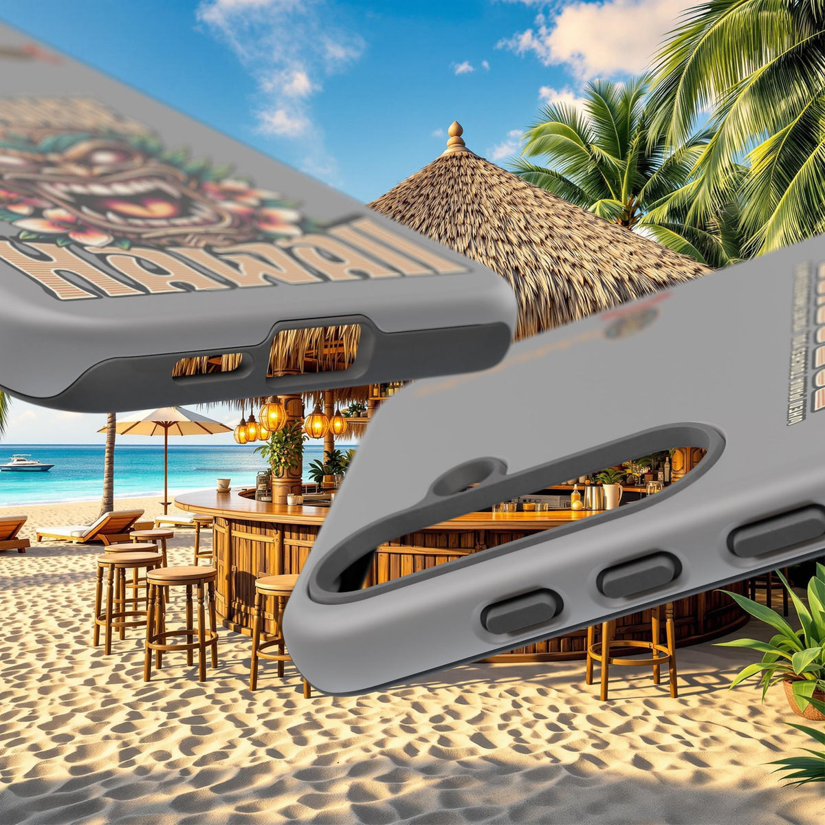 Hawaii â Coque Antichoc Premium Tiki Mana