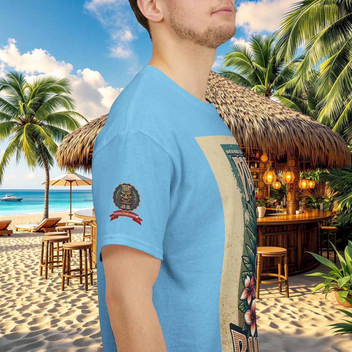 TIKI PARADISE Rurutu