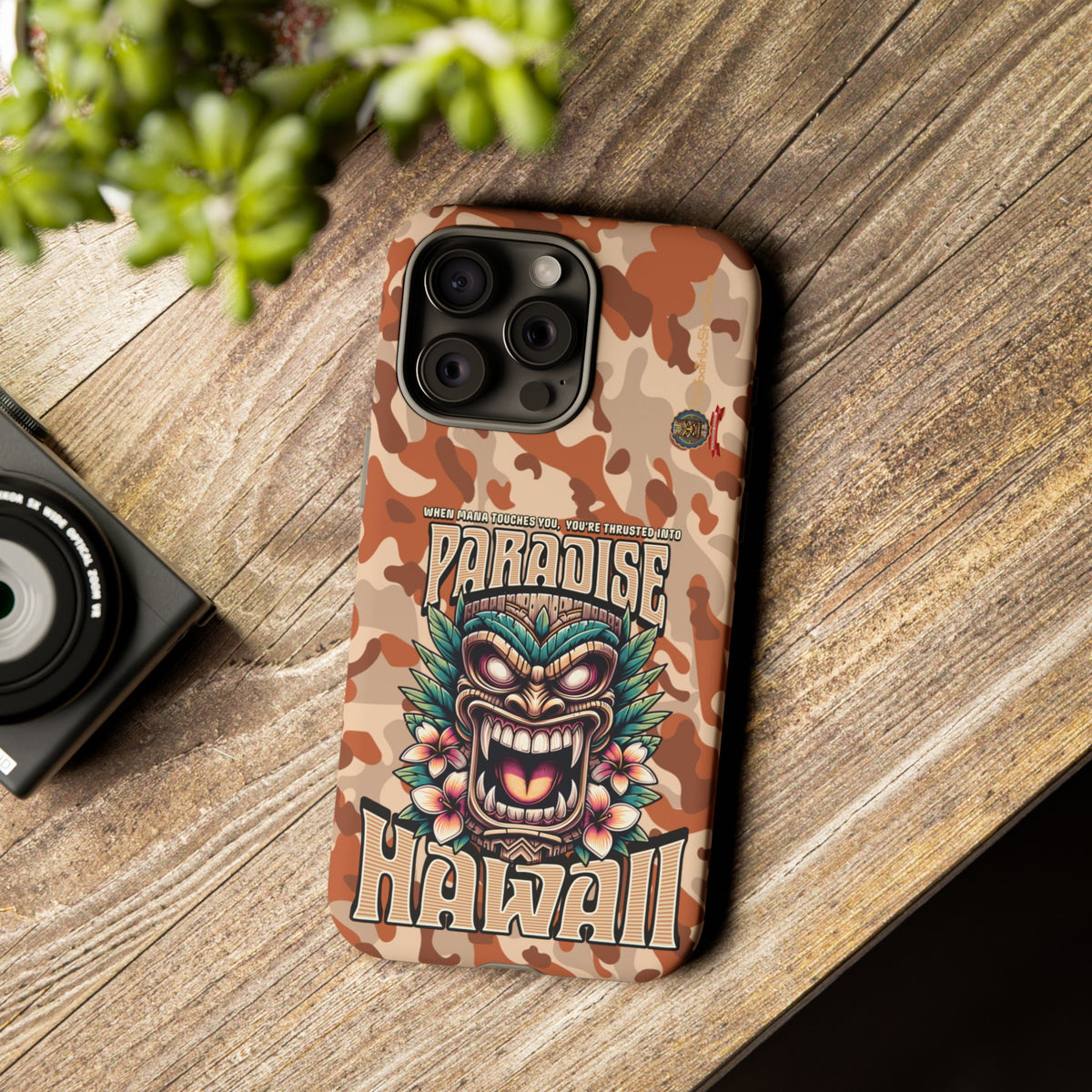 Hawaii â Coque Antichoc Premium Tiki Mana