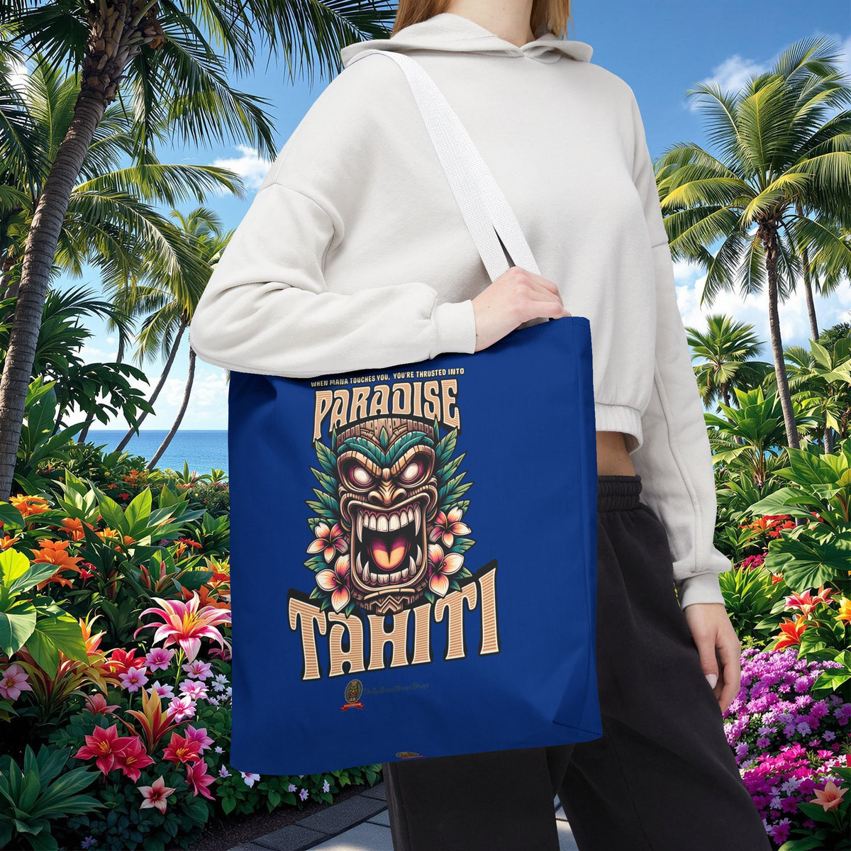 TAHITI  PARADISE Tote Bag