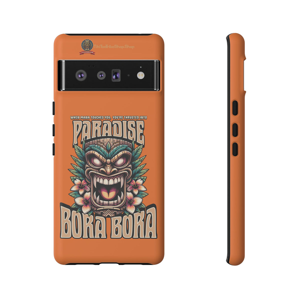Bora Bora – Coque Antichoc Premium Tiki Élégance