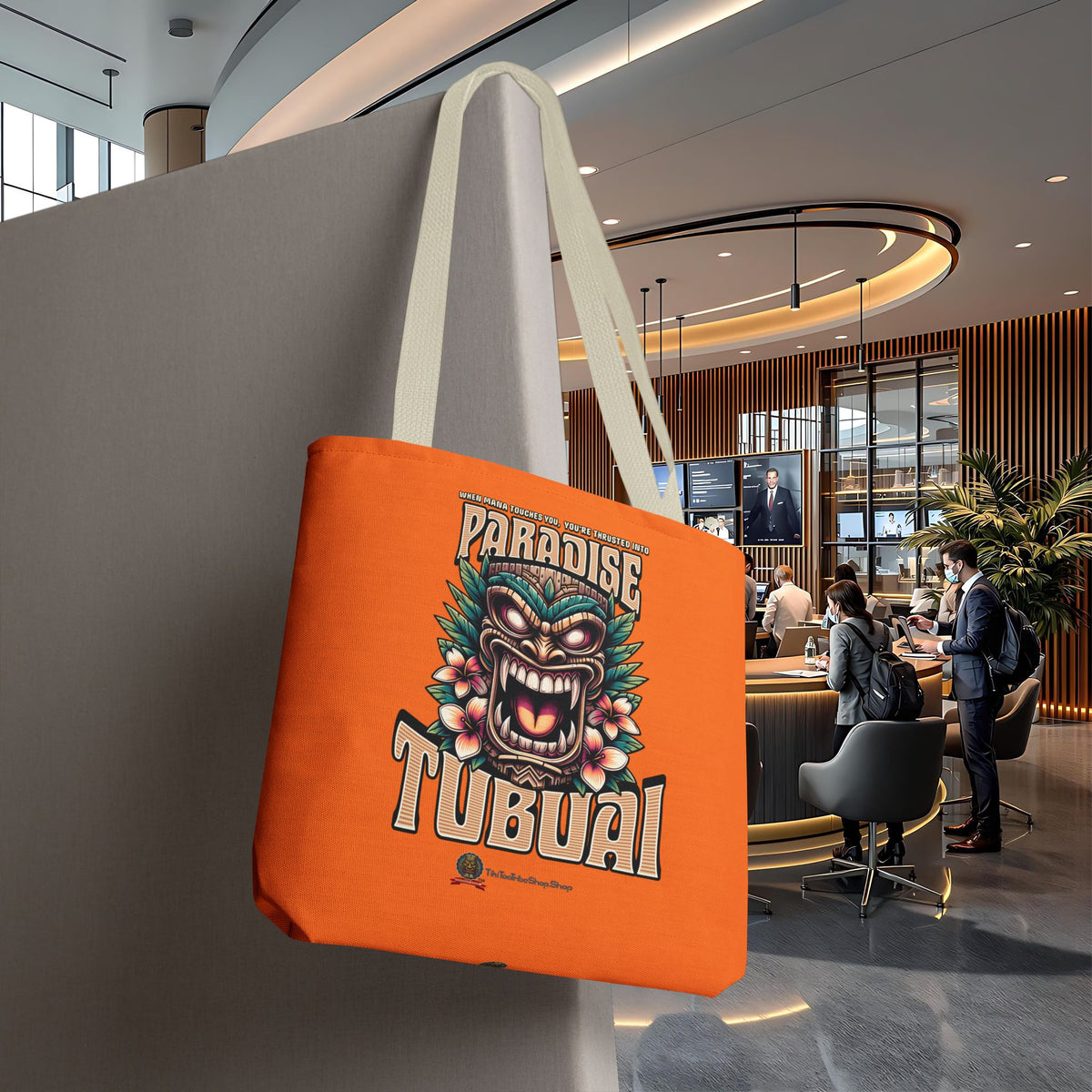 TUBUAI PARADISE Tote Bag