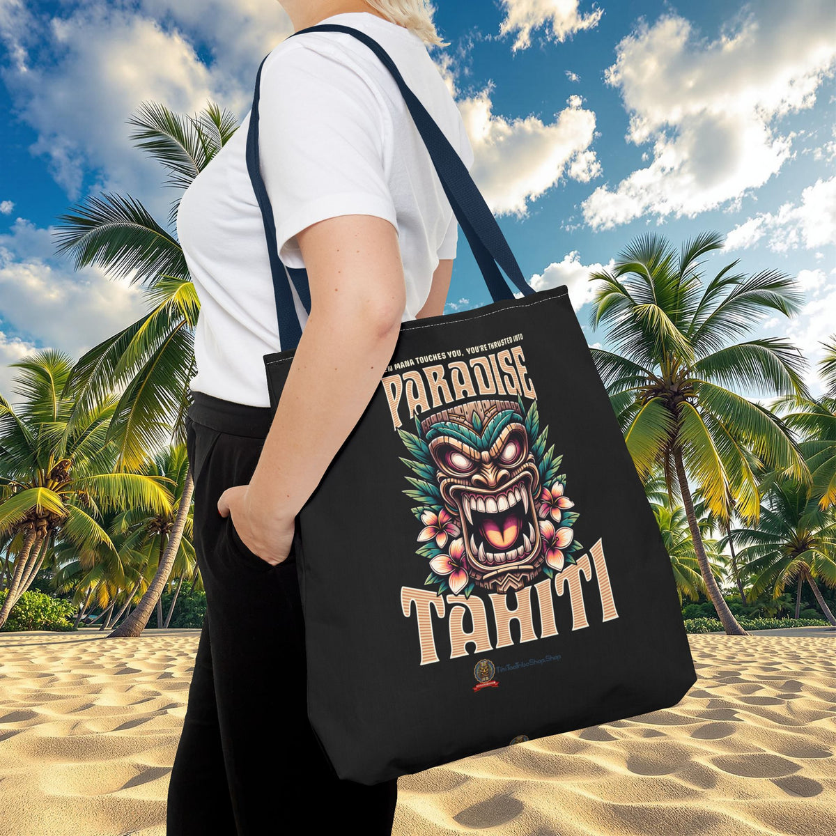 TAHITI  PARADISE Tote Bag