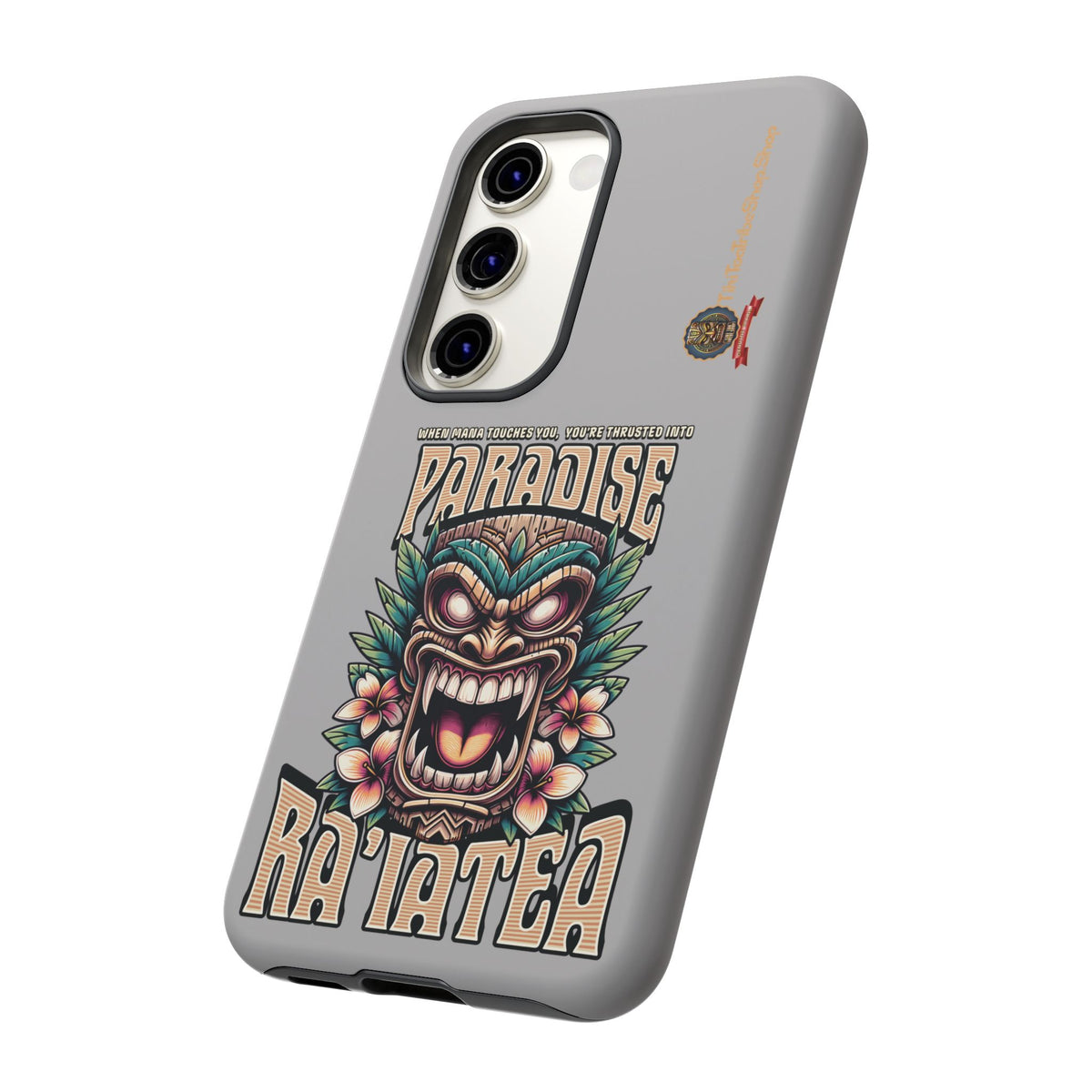 Ra’iatea – Coque Tiki Tribal de Protection Premium
