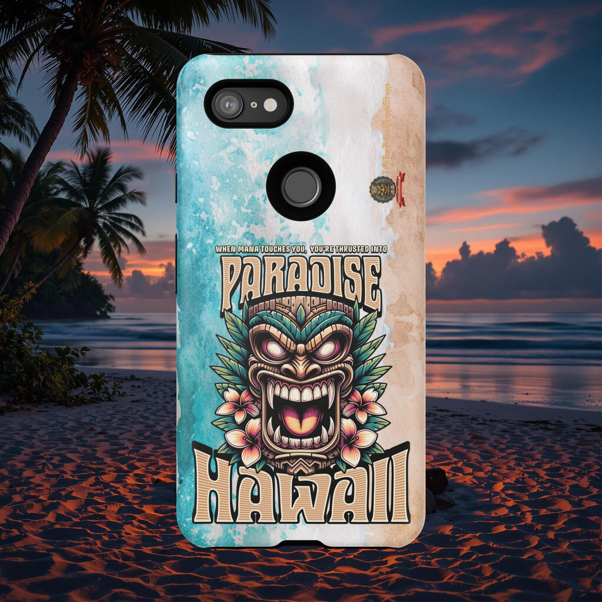 Hawaii â Coque Antichoc Premium Tiki Mana