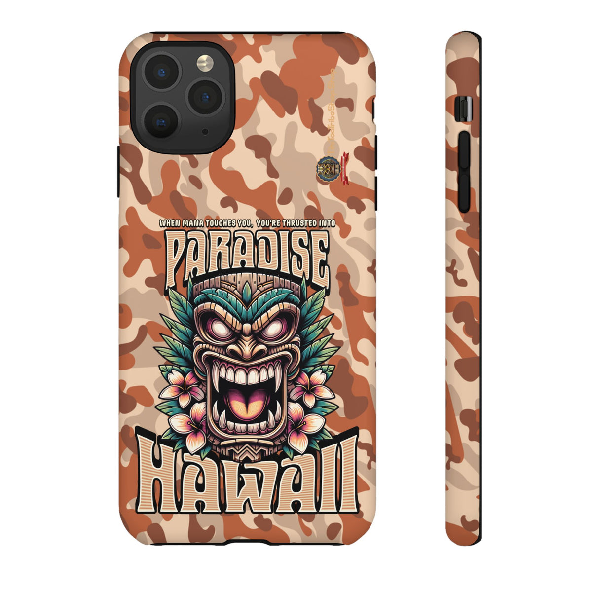 Hawaii â Coque Antichoc Premium Tiki Mana