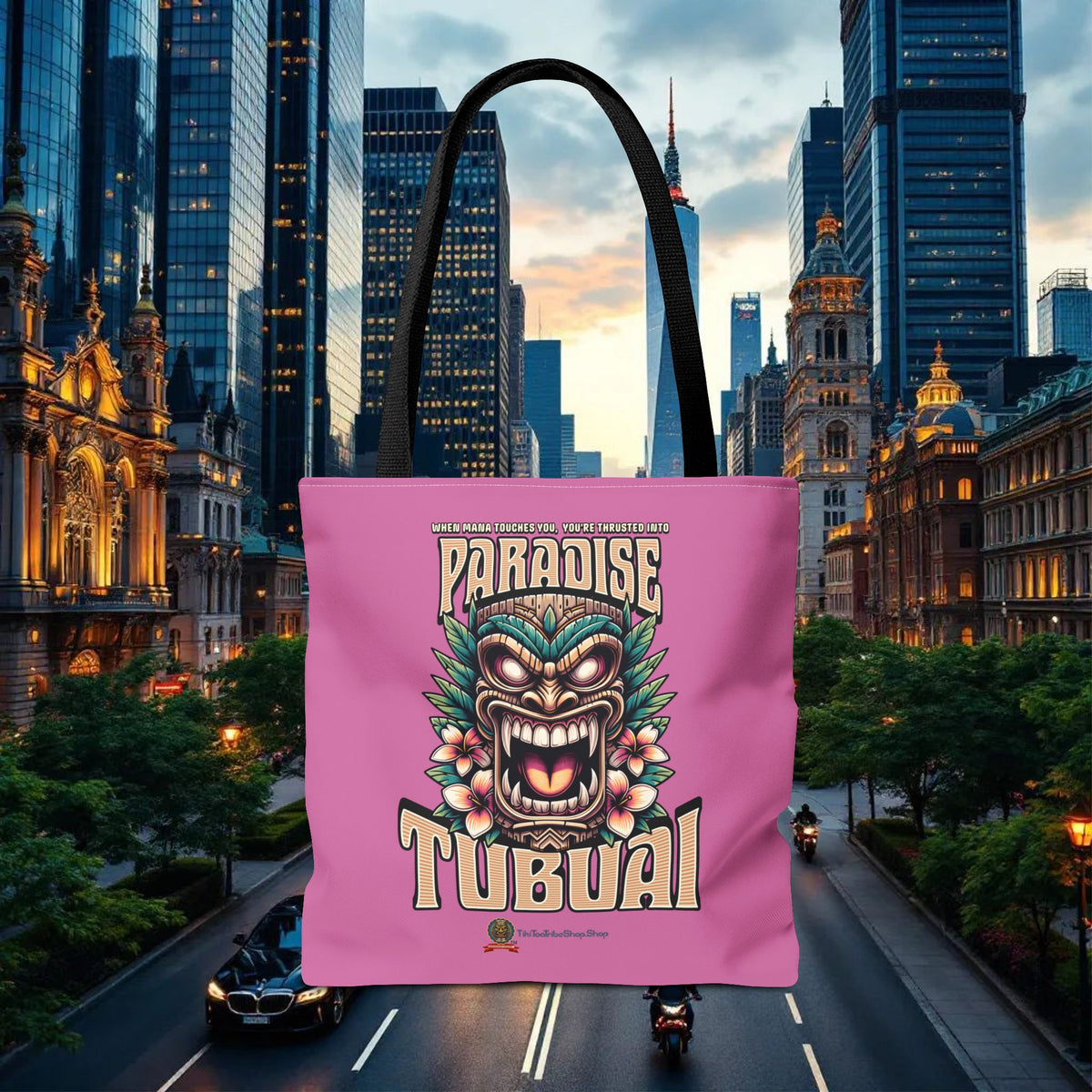 TUBUAI PARADISE Tote Bag