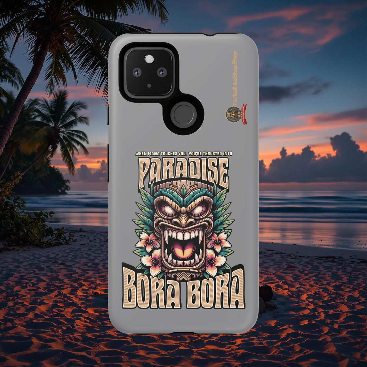 Bora Bora – Coque Antichoc Premium Tiki Élégance