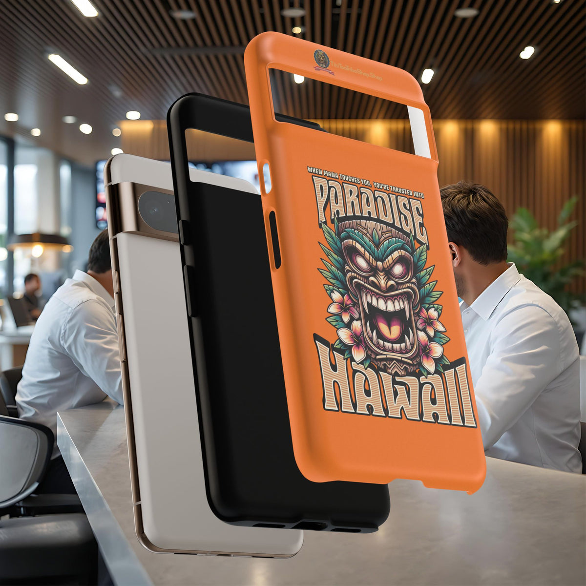 Hawaii – Tiki Mana Premium Shockproof Case
