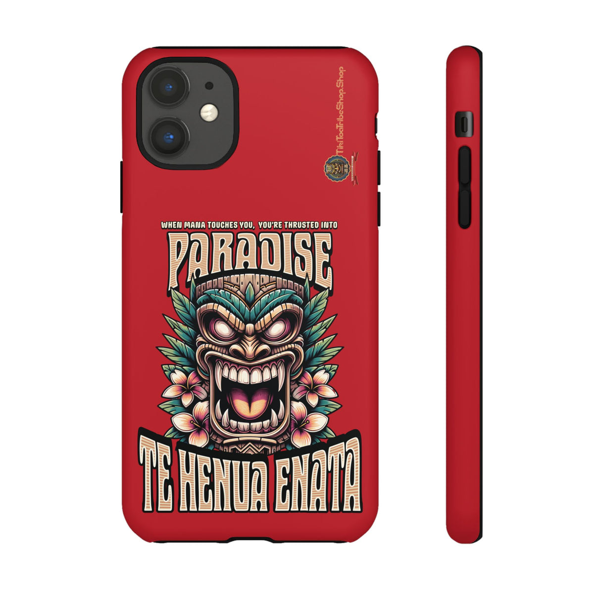 Te Henua Enata â Coque Antichoc Tiki Ancestral & Puissant