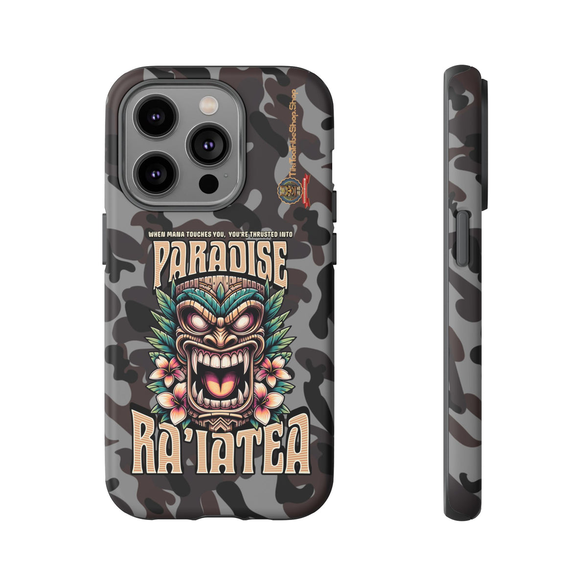 Ra’iatea – Coque Tiki Tribal de Protection Premium