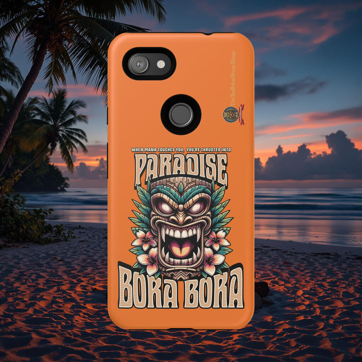 Bora Bora – Coque Antichoc Premium Tiki Élégance