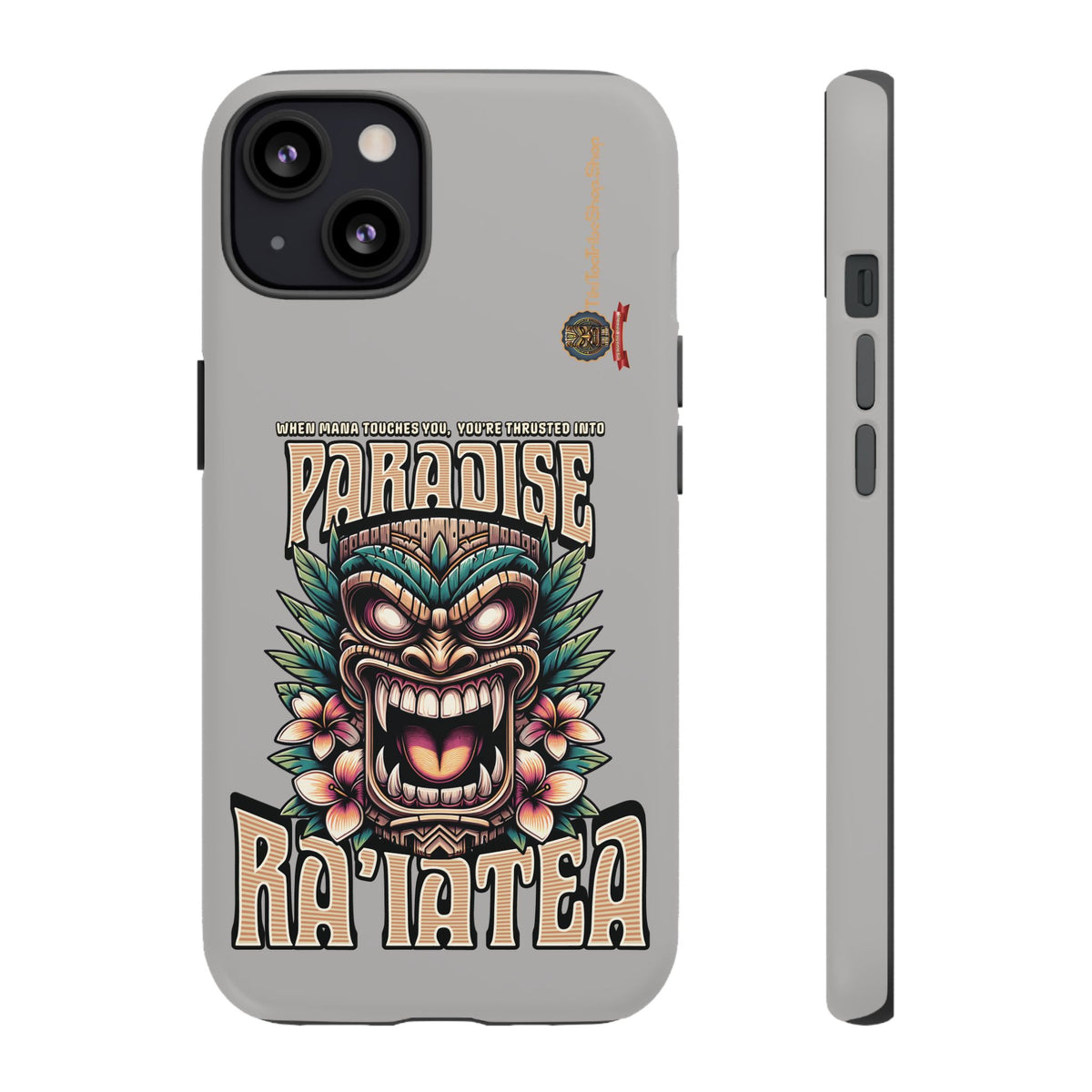 Ra’iatea – Coque Tiki Tribal de Protection Premium