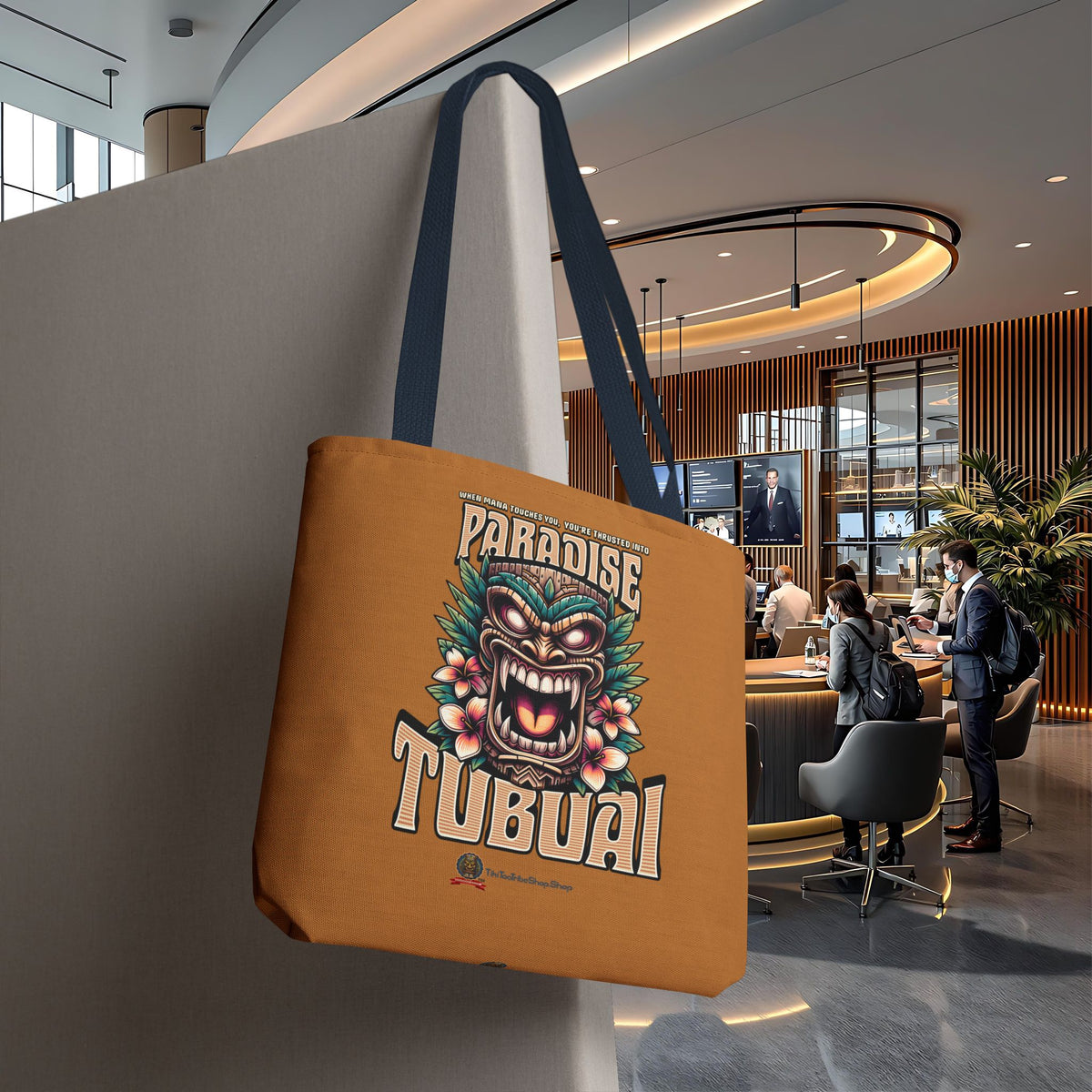 TUBUAI PARADISE Tote Bag
