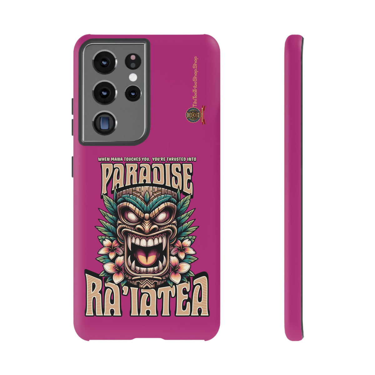 Ra’iatea – Coque Tiki Tribal de Protection Premium