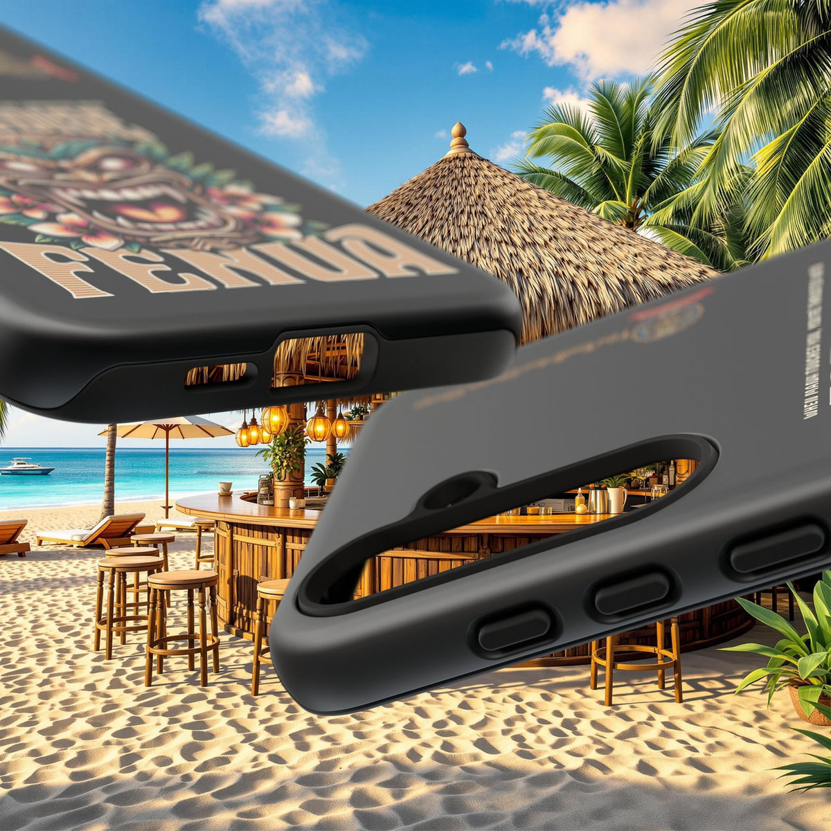 Fenua Guardian – Polynesian Art Shockproof Case