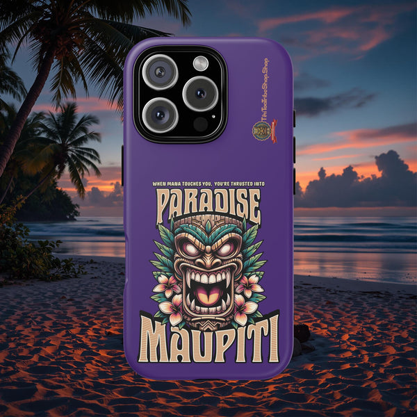 Maupiti Spirit – Coque Tiki Sauvage & Tropicale