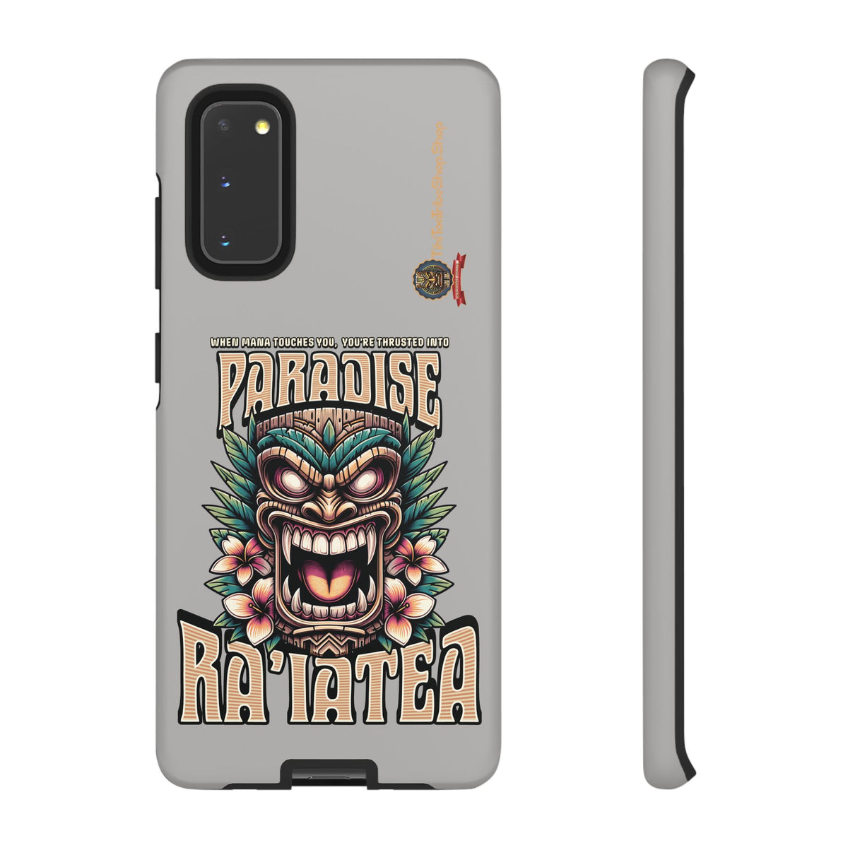 Ra’iatea – Coque Tiki Tribal de Protection Premium