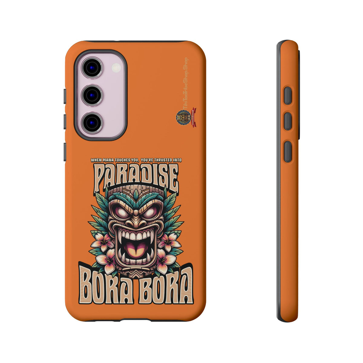 Bora Bora – Coque Antichoc Premium Tiki Élégance