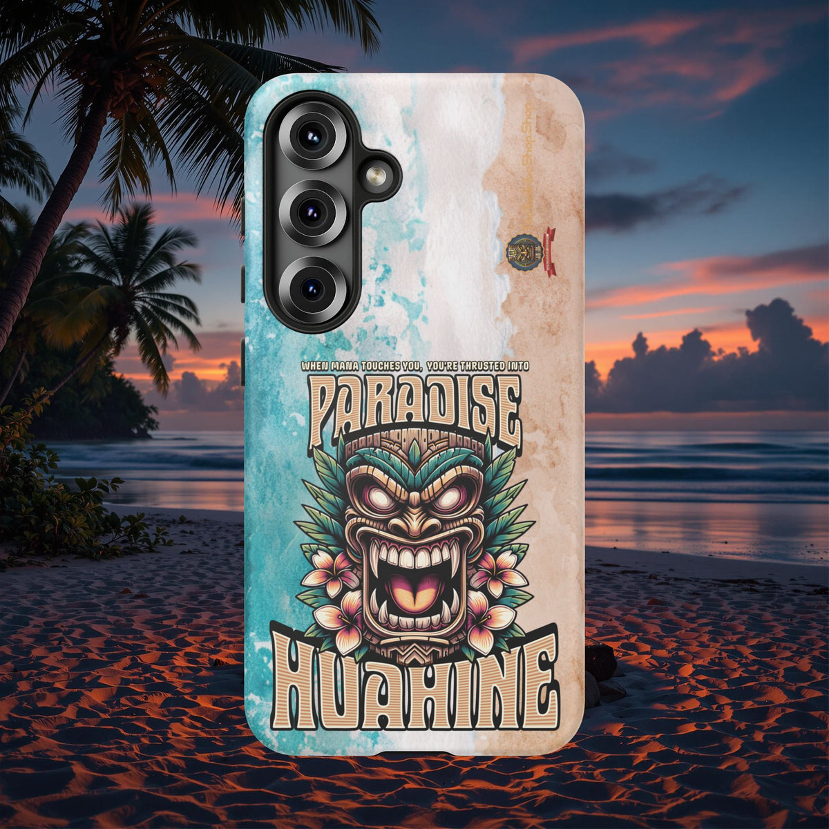 Huahine – Tiki Fenua Premium Shockproof Case