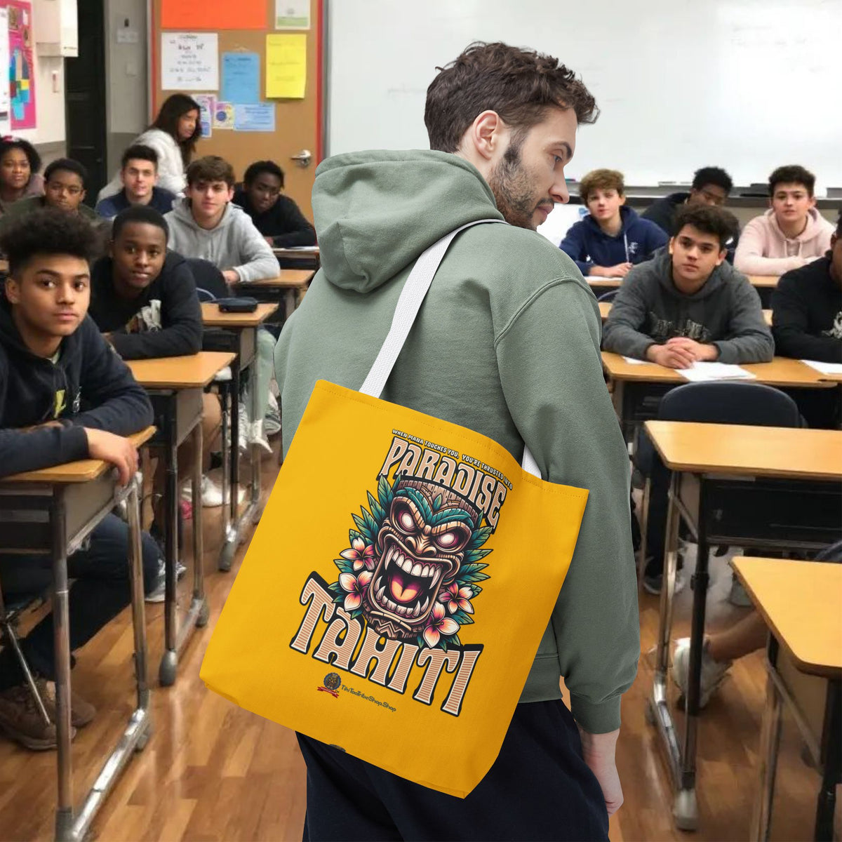 TAHITI  PARADISE Tote Bag