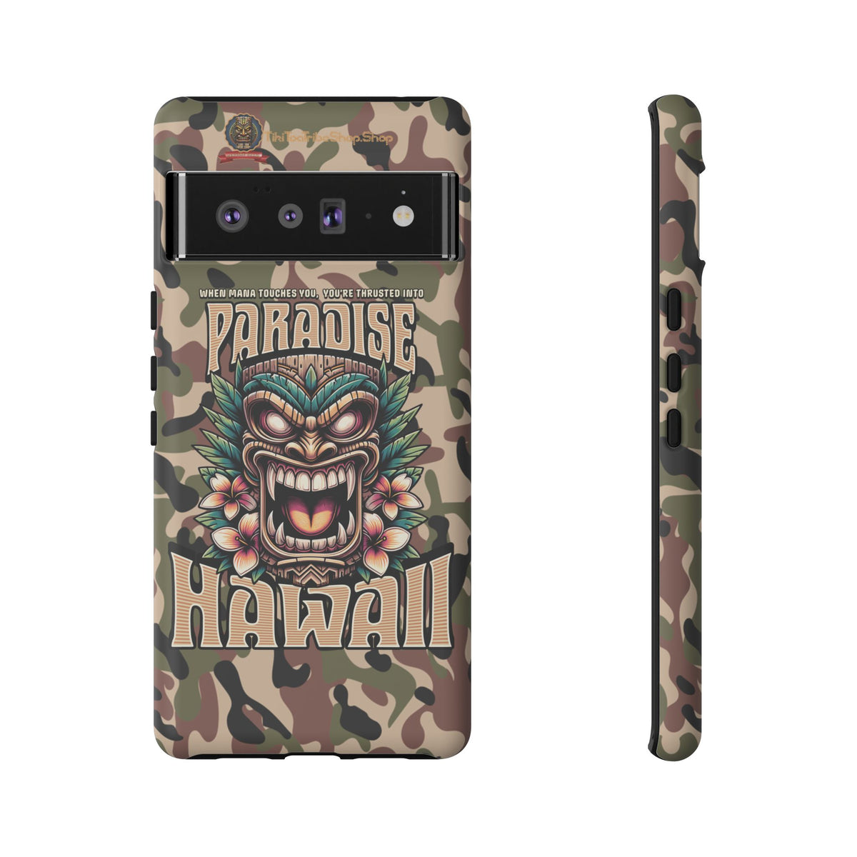 Hawaii â Coque Antichoc Premium Tiki Mana