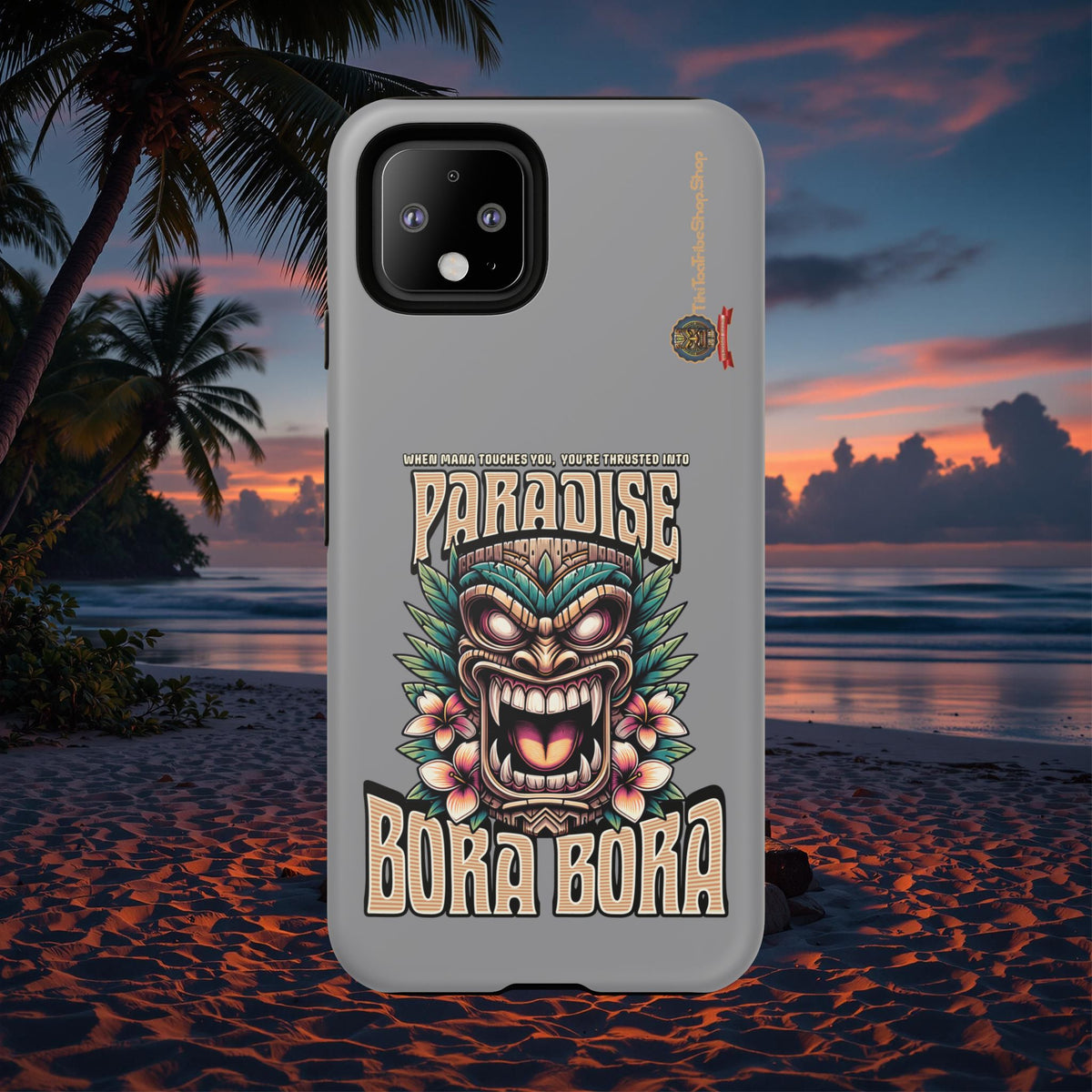 Bora Bora – Coque Antichoc Premium Tiki Élégance