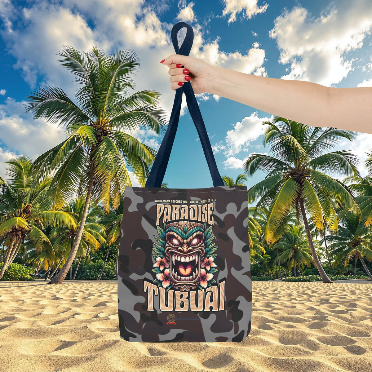 TUBUAI PARADISE Tote Bag