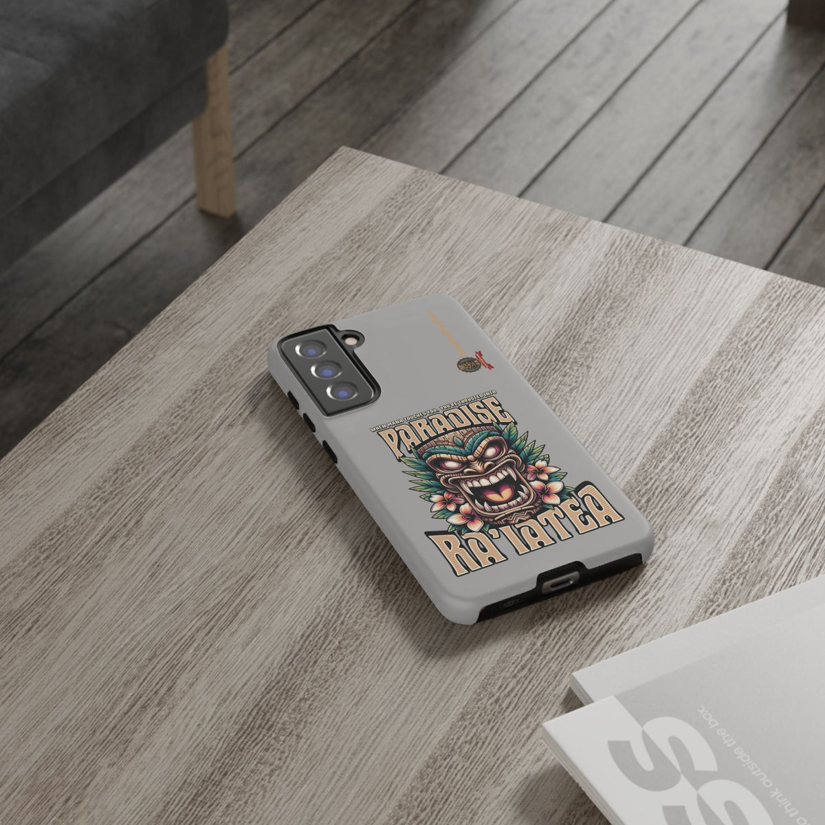 Ra’iatea – Coque Tiki Tribal de Protection Premium