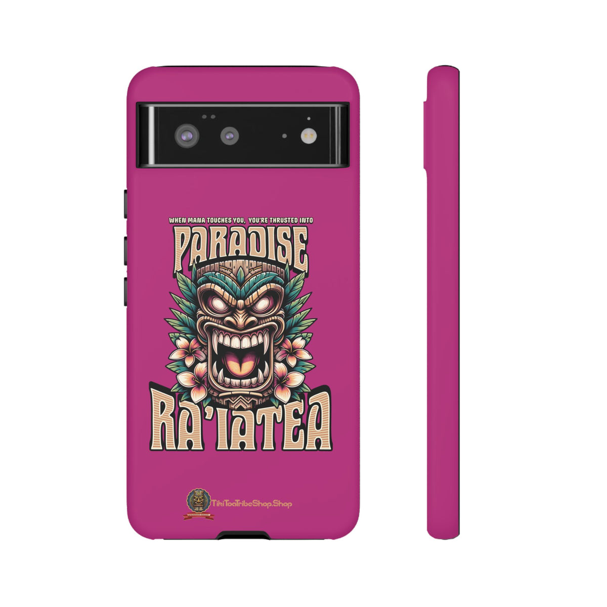 Ra’iatea – Coque Tiki Tribal de Protection Premium