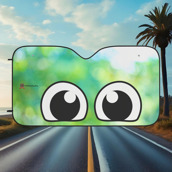 “THE SUN VISOR THAT DREAMS OF ADVENTURES” FOR YOUR CAR