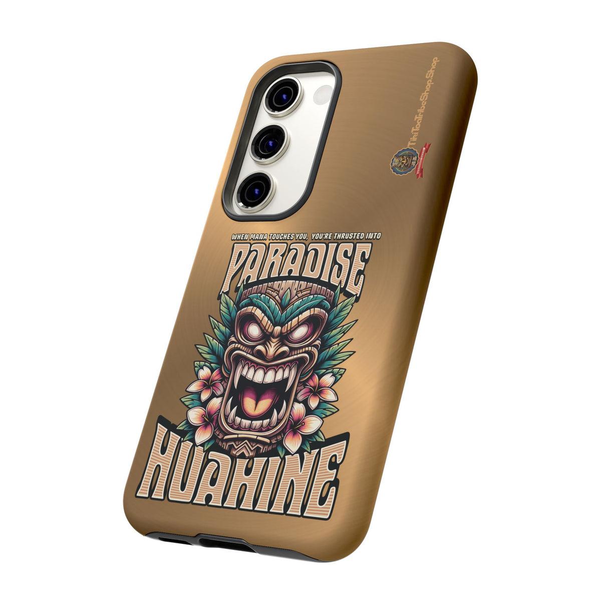Huahine â Coque Antichoc Premium Tiki Fenua