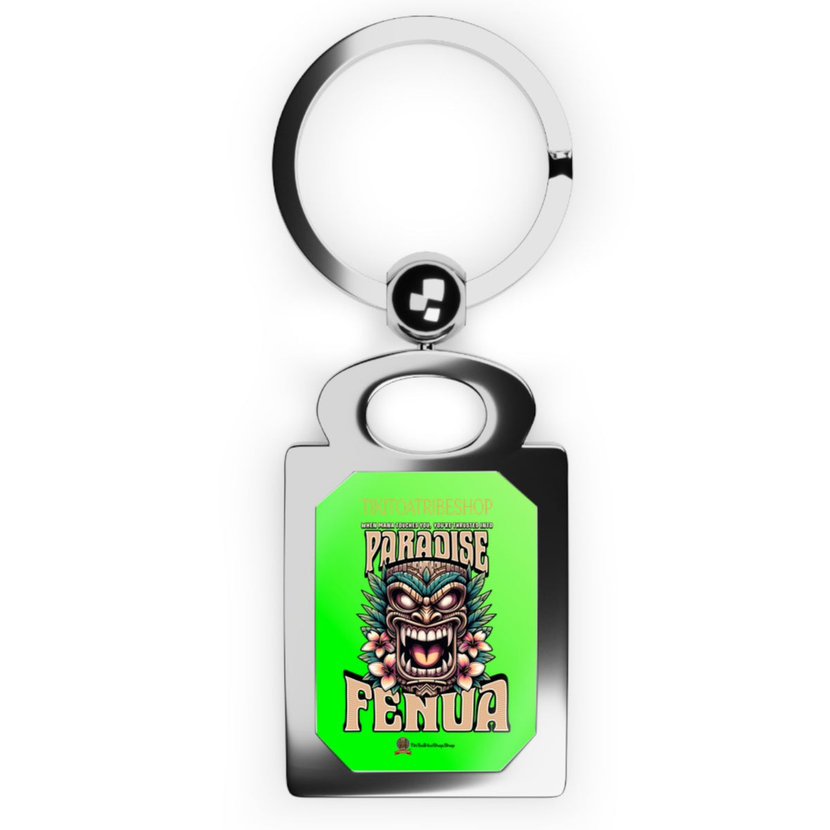 FENUA — Mini Porte-clés Mana : Grand Porte-Bonheur Tribal