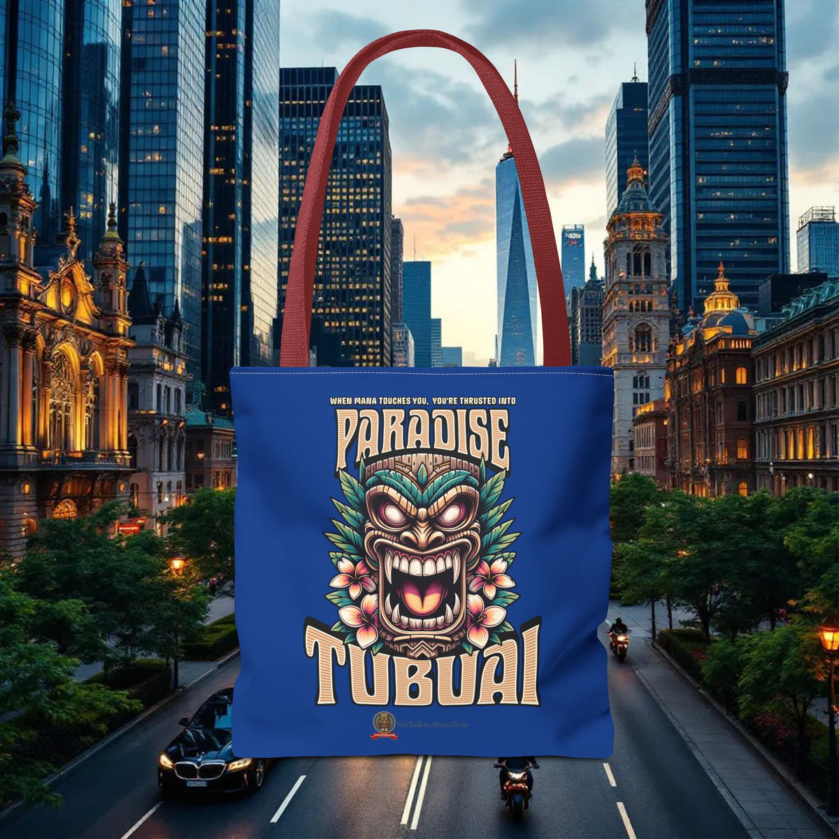TUBUAI PARADISE Tote Bag