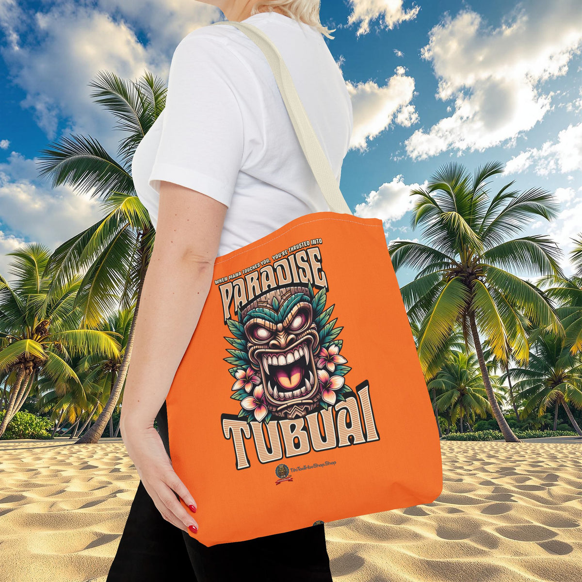 TUBUAI PARADISE Tote Bag