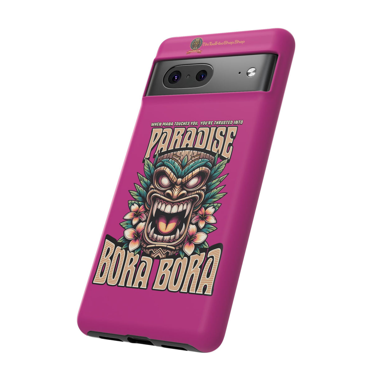 Bora Bora – Coque Antichoc Premium Tiki Élégance