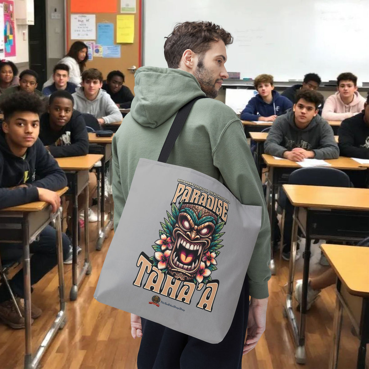 TAHA'A PARADISE  Tote Bag