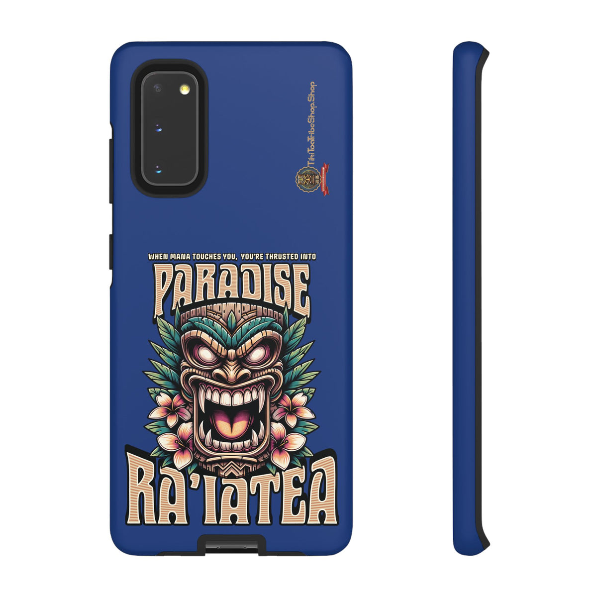 Ra’iatea – Coque Tiki Tribal de Protection Premium