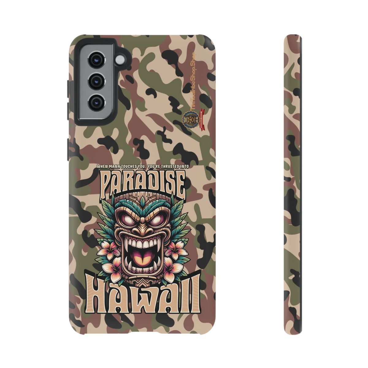 Hawaii â Coque Antichoc Premium Tiki Mana