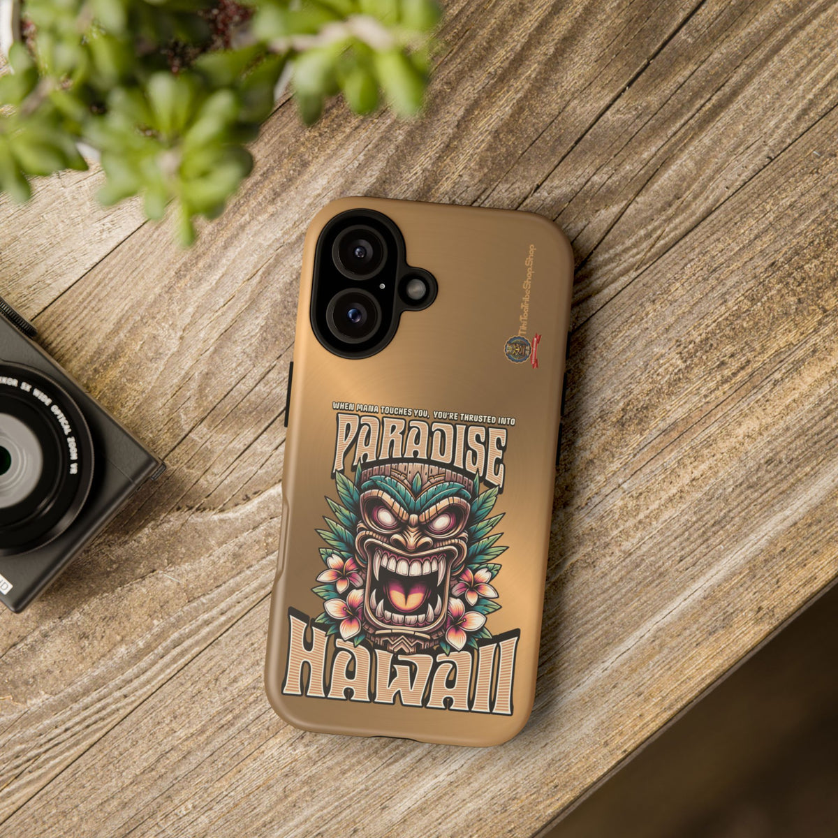 Hawaii â Coque Antichoc Premium Tiki Mana