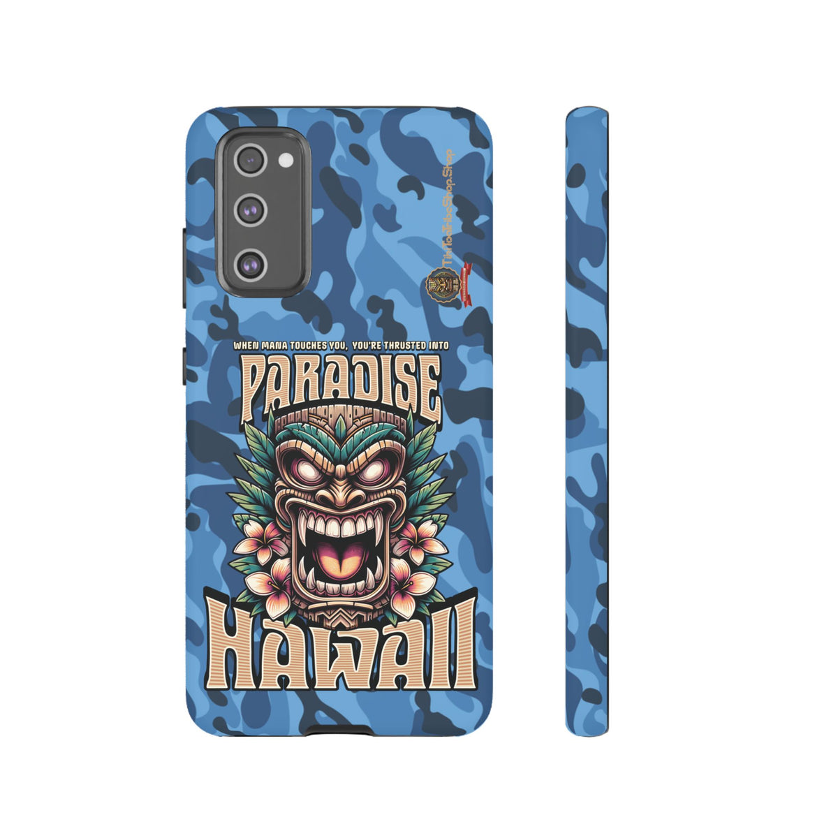 Hawaii â Coque Antichoc Premium Tiki Mana