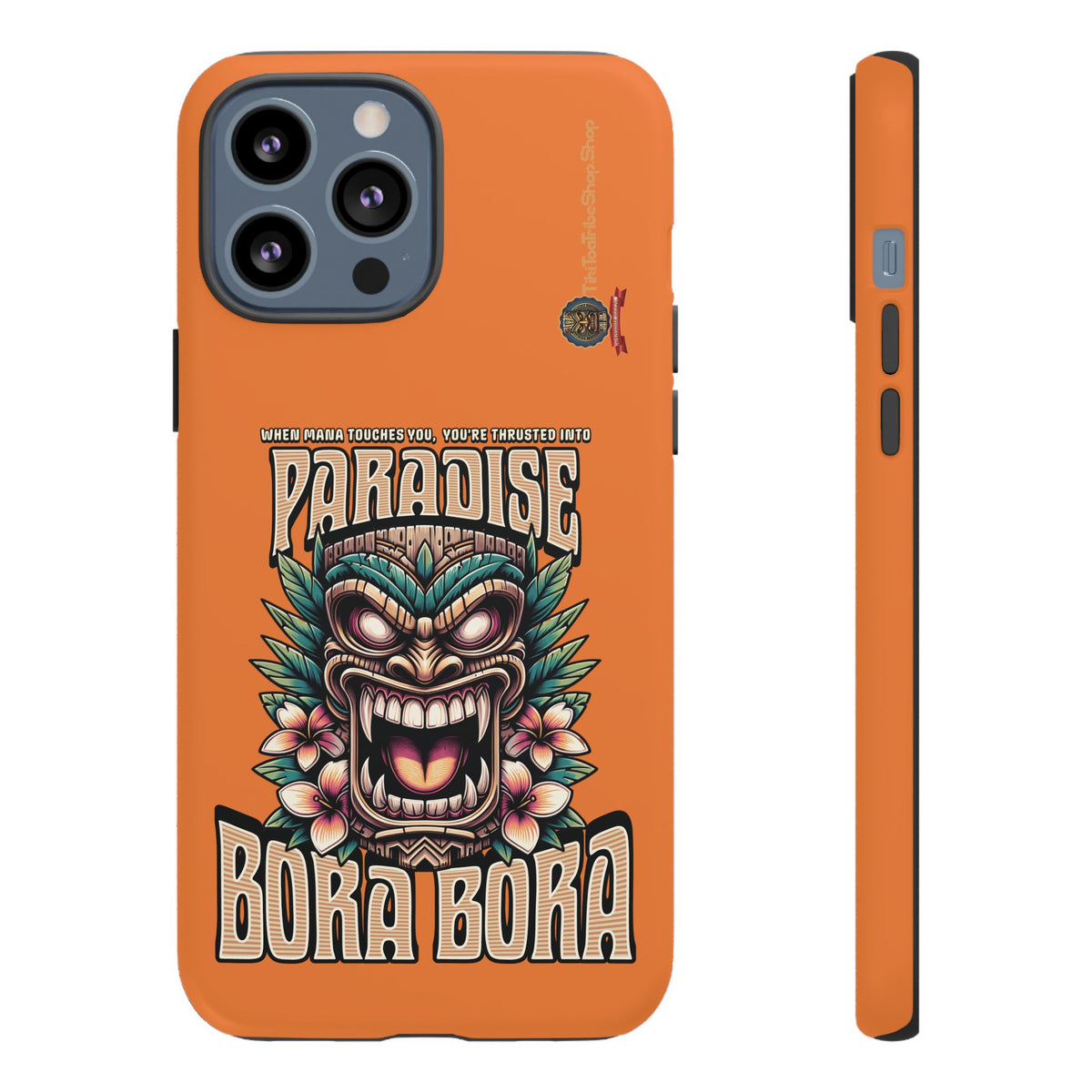 Bora Bora – Coque Antichoc Premium Tiki Élégance