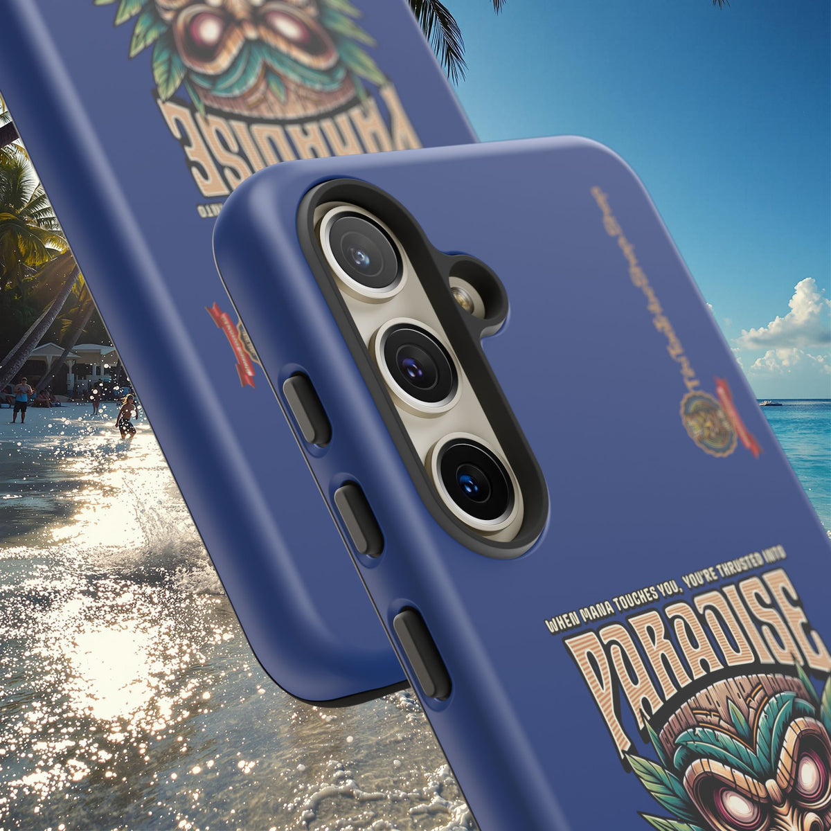Fenua Guardian – Polynesian Art Shockproof Case