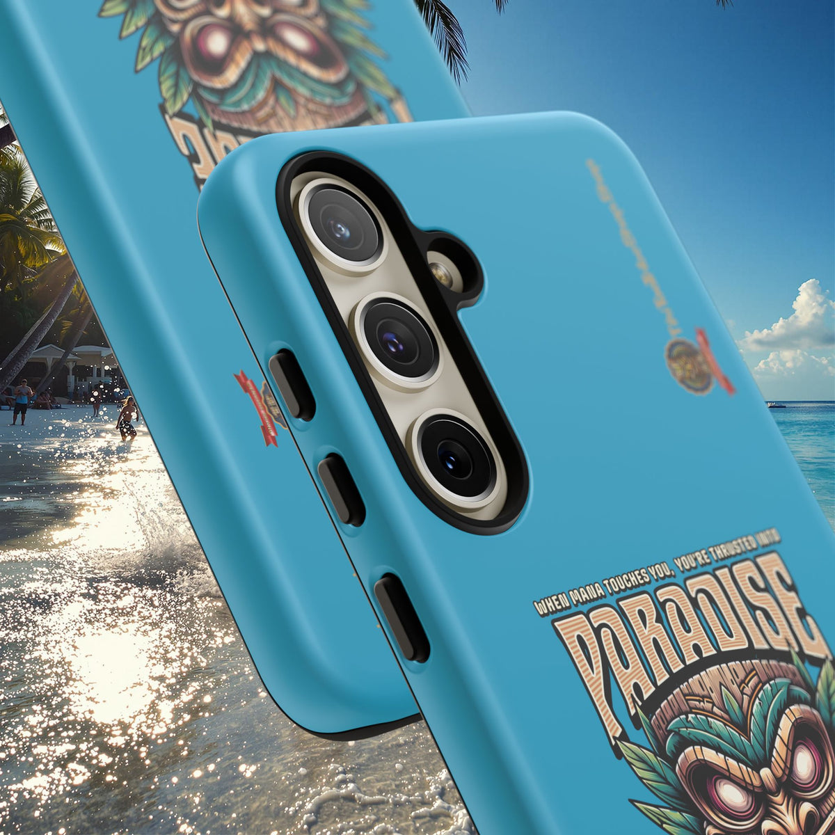 Hawaii â Coque Antichoc Premium Tiki Mana