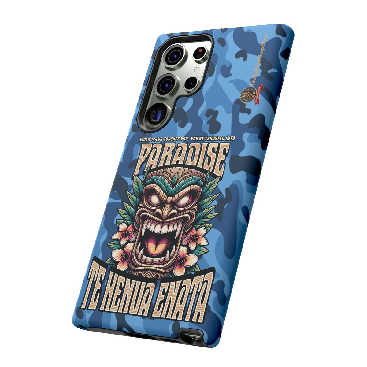 Te Henua Enata â Coque Antichoc Tiki Ancestral & Puissant