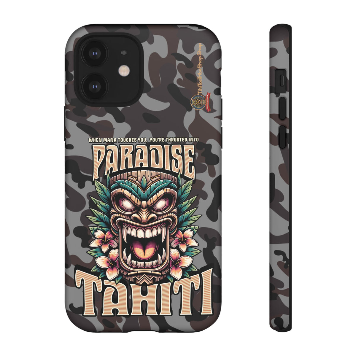 Tahiti â Coque Antichoc Premium Tiki Royal