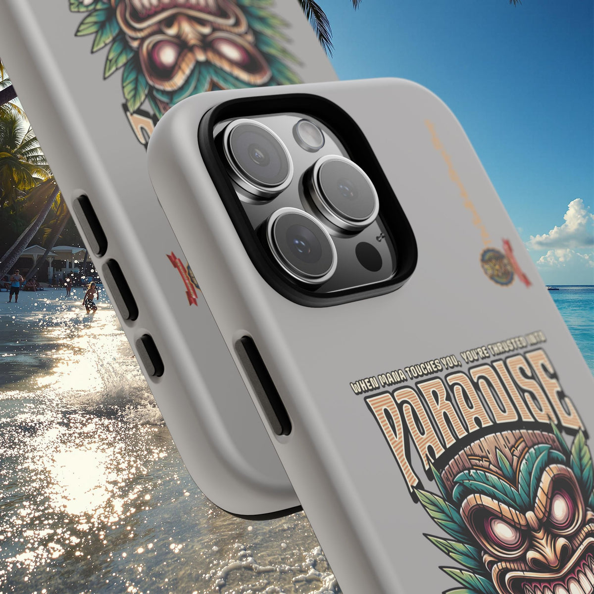 Ra’iatea – Coque Tiki Tribal de Protection Premium