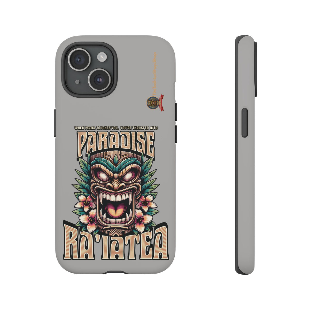 Ra’iatea – Coque Tiki Tribal de Protection Premium