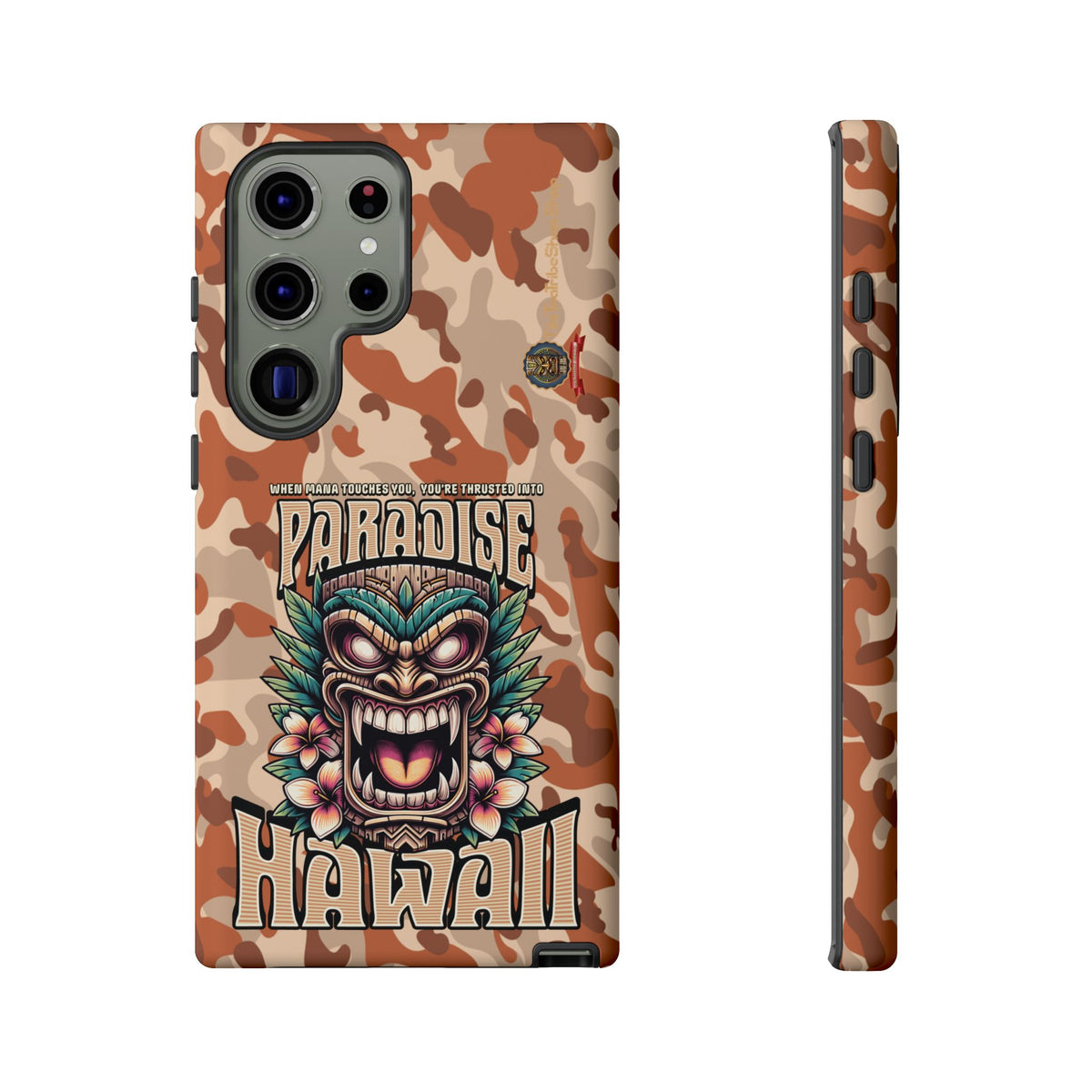 Hawaii â Coque Antichoc Premium Tiki Mana